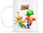 printfashion Stumble Guys game - Bögre - Fehér (14958039)