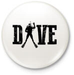 printfashion Dive - Búvár - Kitűző, hűtőmágnes - Fehér (6990832)