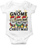 printfashion Karácsonyi törpék - Baba Body - Fehér (5714275)