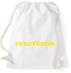 printfashion Tesztüzem - Sportzsák, Tornazsák - Fehér (5248267)