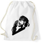printfashion Metal Gear Solid OPS - Sportzsák, Tornazsák - Fehér (1463693)