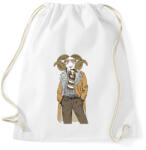 printfashion Fashion Goat - Sportzsák, Tornazsák - Fehér (1252303)