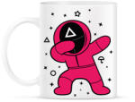 printfashion Squid Game Dab háromszög - Bögre - Fehér (5725778)