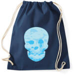 printfashion Halott tenger - Sportzsák, Tornazsák - Sötétkék (125194)