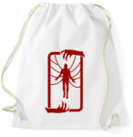 printfashion Vecna - Sportzsák, Tornazsák - Fehér (7606841)