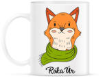 printfashion Róka úr - Bögre - Fehér (5803547)