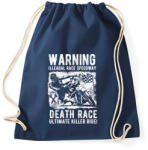 printfashion Illegális futam - Sportzsák, Tornazsák - Sötétkék (149305)