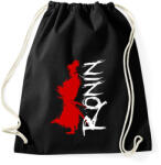 printfashion Ronin - Sportzsák, Tornazsák - Fekete (8516912)