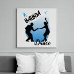 printfashion Dalboa dance - Vászonkép - Fehér (7678079)