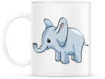 printfashion Bébi elefánt - Bögre - Fehér (10294504)