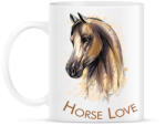 printfashion Horse Love - Bögre - Fehér (6323374)