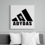 printfashion Adydas - Vászonkép - Fehér (6631072)