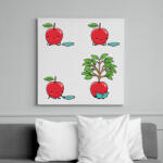 printfashion Olvasni jó - Vászonkép - Fehér (15703990)