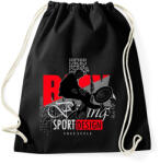 printfashion Bmx - Sportzsák, Tornazsák - Fekete (13889500)