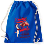 printfashion Garázs csaj - Sportzsák, Tornazsák - Bright royal (177281)