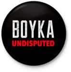 printfashion UNDISPUTED 2 - Kitűző, hűtőmágnes - Fekete (11592684)