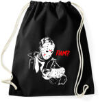 printfashion Jason Voorhees - Sportzsák, Tornazsák - Fekete (3621543)