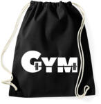 printfashion GYM - Sportzsák, Tornazsák - Fekete (269471)