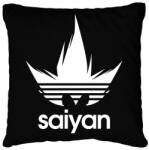 printfashion Saiyan - Párnahuzat, Díszpárnahuzat - Fekete (4832472)