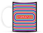 printfashion AYAHUASCA - Bögre - Fekete (9968545)