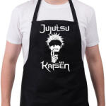 printfashion Jujutsu Kaisen Gojo - Kötény - Fekete (16496899)