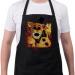printfashion golden freddy - Kötény - Fekete (15147176)
