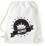 printfashion King - Sportzsák, Tornazsák - Fehér (2192297)