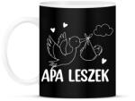 printfashion Apa leszek - Bögre - Fekete (5089497)