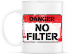 printfashion Filter nélkül! - Bögre - Fehér (10937368)
