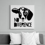 printfashion Nincs különbség - Vászonkép - Fehér (8152794)