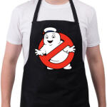 printfashion Ghostbuster - Kötény - Fekete (6128659)