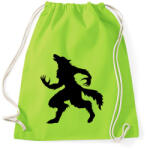 printfashion Vérfarkas - Sportzsák, Tornazsák - Limezöld (1857119)
