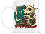 printfashion Creepy Christmas - Bögre - Fehér (5652346)