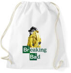 printfashion Mr White and Jesse - Sportzsák, Tornazsák - Fehér (16816814)