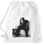 printfashion GTA - BIG SMOKE - Sportzsák, Tornazsák - Fehér (1886243)