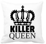 printfashion KILLER QUEEN - Párnahuzat, Díszpárnahuzat - Fehér (10778511)
