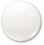 printfashion Bacon - Kitűző, hűtőmágnes - Fehér (3082807)