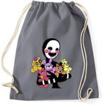 printfashion puppet - Sportzsák, Tornazsák - Grafitszürke (15040021)