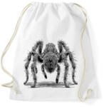 printfashion Madárpók / Tarantula / Pók rajz - Sportzsák, Tornazsák - Fehér (16684713)