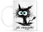 printfashion Jól vagyok - Bögre - Fehér (10360747)