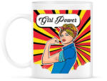 printfashion Girl Power - Bögre - Fehér (4114233)