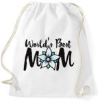 printfashion Word's best mom - Sportzsák, Tornazsák - Fehér (2513350)