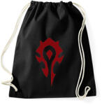 printfashion Horda - Sportzsák, Tornazsák - Fekete (1751707)