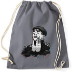 printfashion Cyka Blyat Feels Man - Sportzsák, Tornazsák - Grafitszürke (1684012)