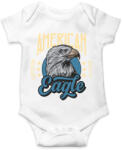 printfashion Sas 01 - American Eagle - Baba Body - Fehér (4948878)