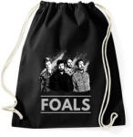 printfashion FOALS-BW PAINTED - Sportzsák, Tornazsák - Fekete (2771769)