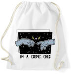 printfashion Cosmic child - Sportzsák, Tornazsák - Fehér (13467140)