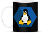 printfashion Linux Tux - Bögre - Fekete (3530402)