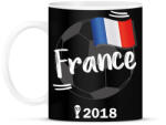 printfashion Franciaország - Bögre - Fekete (913796)