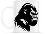 printfashion Dühös gorilla - Bögre - Fehér (15847572)